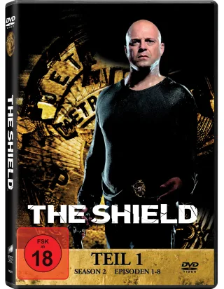 The Shield - Season 2 Vol.1 [2 DVDs]