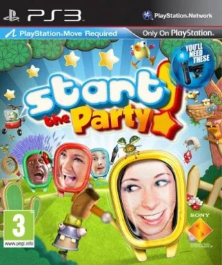 Start the Party! (Pegi) - [für PlayStation 3]