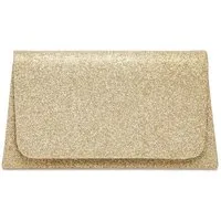 Caspar Clutch TA502 kleine elegante Damen Glitzer Abendtasche