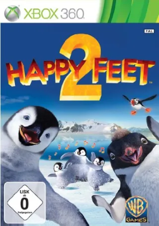 Happy Feet 2 - [Xbox 360]