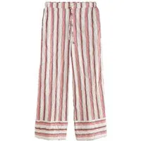 Next Palazzohose Schlupfhose in Knitteroptik, Kurzgröße (1-tlg)