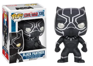 Funko Pop! Marvel 130 - Captain America Civil War: Black Panther