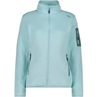 CMP Fleecejacke CMP Damen Jacke Knitted Melange Fleece Jacket 3H14746