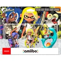 Nintendo Switch Spielfigur amiibo Splatoon 3 3-in-1