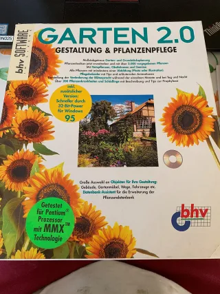 Garten 2.0. Pappkassette. CD- ROM für Windows ab 3.1/95/ DOS 6.0
