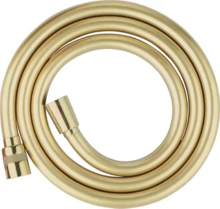 Neuesbad Brauseschlauch 150 cm PVC, Gold gebürstet NB1DENDAR52W1