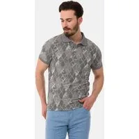 Cipo & Baxx T-Shirt T-Shirts mit Rautenprint, CT-452