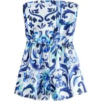 Next Playsuit Bandeau-Playsuit aus Jersey (1-tlg)