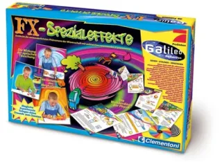 Galileo 69819 - Clementoni GALILEO - FX Spezial Effekte
