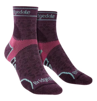 Bridgedale - Leichte Socken aus Merinowolle für Damen - Damson
