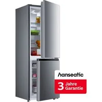 Hanseatic Kühl-/Gefrierkombination HKGK14349CI, 143 cm hoch, 49,5 cm breit, inkl. 3 Jahre Herstellergarantie