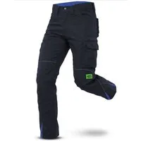 TMG International Arbeitshose Bundhose Cargohose Kultworker Herrenhose gerade und ergonomisch geschnitten - dehnbarer Hosenbund - bis Gr. 82