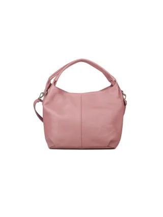 Giulia Monti Schultertasche Rosé Antik
