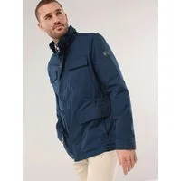 Walbusch Funktionsjacke Herren Multitaschen Jacke pflegeleicht elastisch normale u untersetzte, mit Kapuze, atmungsaktiv, Kurzgröße