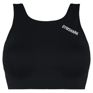 Gymshark Euphoria Womens Black Sports BH