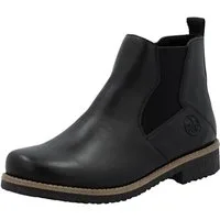 Rieker Chelseaboots Stiefelette, Schlupfboots, Stretcheinsatz, mit Innenreißverschluss