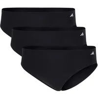 adidas Sportswear Bikinislip Sport Active Light Flex-Packaged Panties (3er Pack) elastisch, Single Jersey-Qulität, weich, bequem