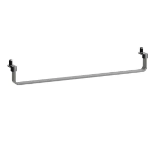 Laufen Handtuchhalter Reling LANI 600 mm Edelstahl gebürstet, H3811249280001 H3811249280001