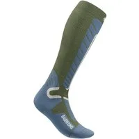 Bauerfeind Sportsocken SKI ALPINE COMPRESSION SOCKS mit hohem Anteil an Merinowolle, atmungsaktiv, langlebig