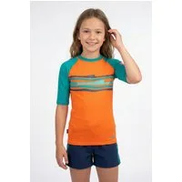TROLLKIDS Bade-Shirt Kids Haukland T, mit Lichtschutzfaktor 50+, atmungsaktives Material, schnell trocknend
