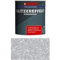 Wilckens Farben Wand- und Deckenfarbe Glitzereffekt Konzentrat 250 ml Silber Farbzusatz