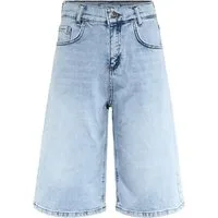 BLUE EFFECT Shorts Wide Leg Bermuda Bundweite slim fit