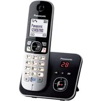 Panasonic Panasonic Tel.KX-TG6821 schwar Schnurloses DECT-Telefon