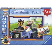 Ravensburger Puzzle PAW Patrol im Einsatz, 24 Puzzleteile, Made in Europe