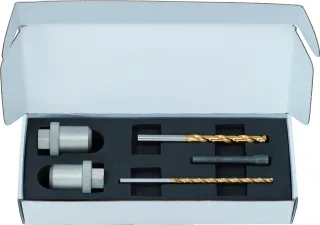 KS Tools Ausbohr-Satz für Klemmschraube M10 - 700.5640