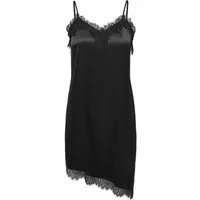 ONLY Midikleid ONLBELLA STRAP SATIN LACE DRESS WVN