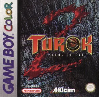 Turok 2: Seeds of Evil [Nintendo Game Boy Color]