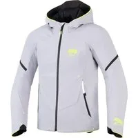 Alpinestars Motorradjacke Aeroshel wasserdichte Motorrad Textiljacke Ellenbogenprotektoren enthalten,Schulterprotektoren enthalten,was