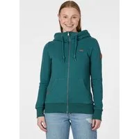 Ragwear Sweatjacke NESKIA ZIP A Bestseller aus elastischer Baumwollmischung, innen unbrushed