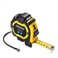 monzana Maßband, Rollmeter 3m x 16mm verschiebbarer Endhaken Bandmaß Autorollsystem