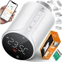KESSER Heizkörperthermostat, Heizungsregler Smart Home Heizungssteuerung mit WLAN & APP Steuerung