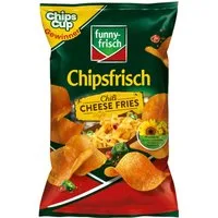 funny-frisch Knabberei, funny frisch Chipsfrisch Chili Cheese Fries Style Beutel 150g
