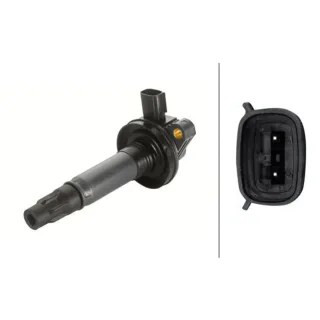 Hella Bremsbel?ge hinten Mercedes 8DB355019-841