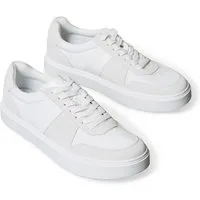 Calvin Klein Jeans CLASSIC CUPS LACE MIX EMB TONGUE Sneaker Schnürschuh, Basket-Sneaker, Freizeitschuh in sportiver Optik
