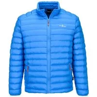 Blue Wave Steppjacke Ove Herren Steppjacke Ove mit Stehkragen - Jacke packable inkl. Packbeutel