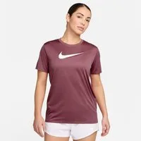 Nike T-Shirt W NK DF TEE RLGND HBR mit Rundhalsausschnitt, Kurzarm-Design, aus Jersey-Material