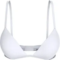 Calvin Klein Underwear Bügel-BH LIGHTLY LINED PLUNGE Körpernahe Passform mit elastischem Bund