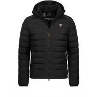 Geographical Norway Winterjacke (Warm Jacket Steppjacke) Herren Outdoor Kapuzenjacke Winter jacket Parka