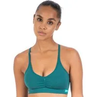 Smilodox Sport-BH Solid Scrunch Icon, Seamless Bra ohne Bügel mit verstellbaren Trägern Blickdichter Bustier Herausnehmbare Cups Shaped Fit Fitness Freizeit