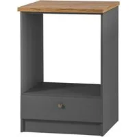 OTTO home Herdumbauschrank KS-Westminster, Herdumbau, Unterschrank, Ofenschrank, Küchenschrank Breite 63 cm, Nischenmaß B/T/H 56,8/62,5/58,8 cm, mit 1 Schubkasten