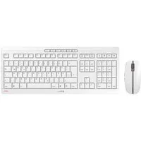 Cherry STREAM Desktop, Deutsches Layout, QWERTZ Tastatur, kabellose Tastatur- und Maus-Set