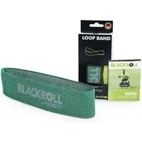 Blackroll Stretchband Loop-Band, Trainiert kleine Muskelketten – Verbessert die Körperstatik