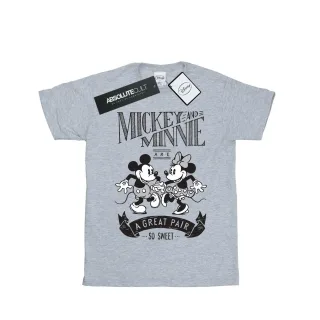 Disney - "Great Pair" T-Shirt für Herren (Grau)