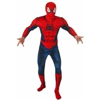 Rubie´s Kostüm Original Spider-Man Muskelanzug, Original lizenziertes 'Marvel'-Kostüm