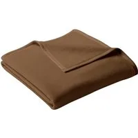 Wohndecke Cotton Home, Biederlack, im Uni Design, Kuscheldecke