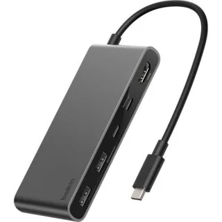 Belkin CONNECT USB-C 7-in-1 Hub Dual USB-C Ports si. AVC023hqSGY